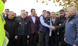 İçişleri Bakanı Mustafa Çiftçi sel bölgesinde! Kanlıçay’da incelemelerde bulundu