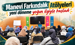 Sakarya’da kadınlardan Manevi Farkındalık Atölyelerine yoğun ilgi