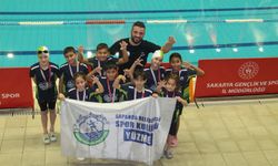 Sapancalı yüzücülerden 34 kişisel rekor ve 2 şampiyonluk