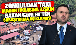 Zonguldak'taki maden faciasına ilişkin Bakan Gürlek'ten soruşturma açıklaması