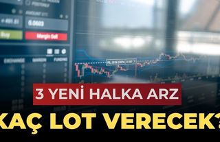 30 Kasım - 1 Aralık 2023 halka arz takvimi! CATES, SKYMD ve BEGYO halka arz takvimi! Kaç lot verecekler?