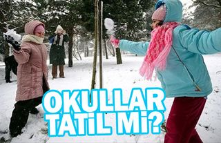 30 Kasım 2023 Okullar tatil mi? Okullar tatil oldu mu?