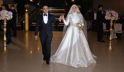 Elif ile Hasan evlendi