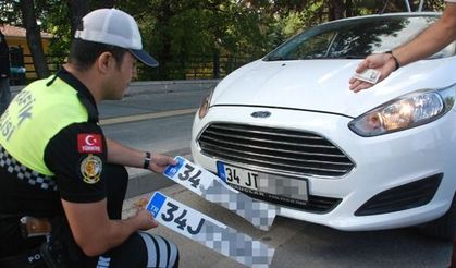 Bakan Çiftçi'den APP plaka açıklaması