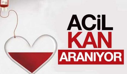 Kızılay’dan Hasta İçin Kan Bağışı Çağrısı