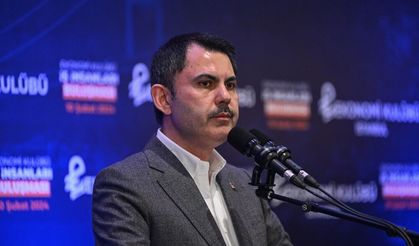 Bakan Murat Kurum: “Tarihi Bir Güne Şahitlik Ediyoruz”