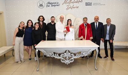 Çalışkan ve Adıyaman ailelerinin mutlu günü