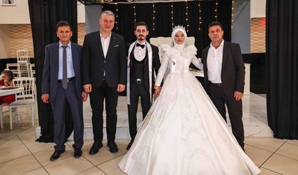 Muştu ve Aydoğan ailelerinin mutlu günü!