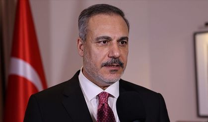 Bakan Fidan, ABD Büyükelçisi Tom Barrack'ı Ankara'da Kabul Etti