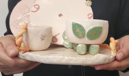 Serdivan Kültür Sanat’ta  seramik atölyesi tamamlandı