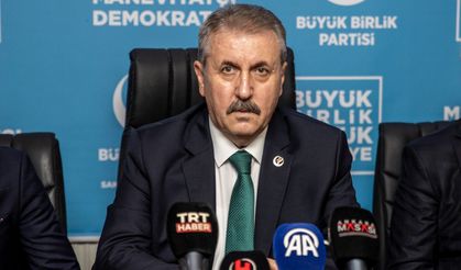 BBP Genel Başkanı Destici: "Savunma sanayi bizim için hayatidir, çok kıymetlidir"