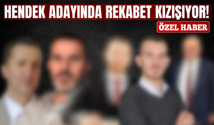 Hendek adayında  rekabet kızışıyor!