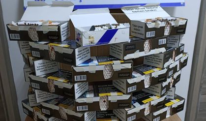 745 bin makaron ele geçirildi