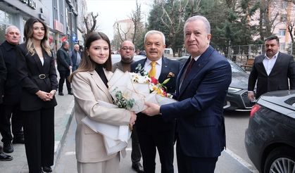 MHP Genel Başkan Yardımcısı Durmaz, Kırklareli'nde ziyaretlerde bulundu