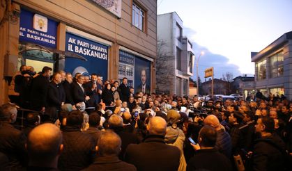AK Parti Genel Başkan Yardımcısı Yavuz, Sakarya'da konuştu