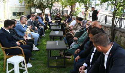 AK Parti Milletvekili Gider'den şehit aileleri ve gazilere ziyaret