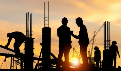 İnşaat Üretim Endeksi Mayıs Ayında Yüzde 20,3 Arttı