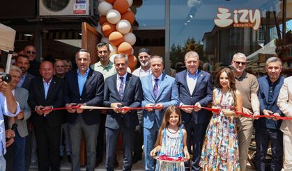 İzy Ceramic  Görkemli Bir Törenle Açıldı!