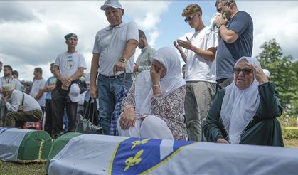 Srebrenitsa Soykırımı’nın 30. Yılında 7 Kurban Daha Toprağa Verildi