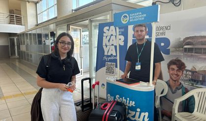 Türkiye’nin Dört Bir Yanından Gelen Öğrencilere Sakarya’da ‘Hoş Geldin’ Karşılaması