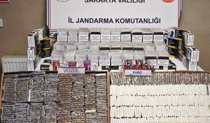 Jandarma uyuşturucu ve kaçakçılığa geçit vermiyor