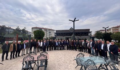 Başkan Şenol Dinç, Sakarya Düşünce ve Dayanışma Platformu ile Buluştu