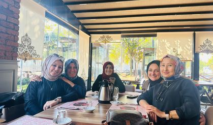 Erenler İlkokulu 4-G Sınıfı Velileri Kahvaltıda Buluştu
