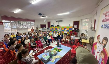 550 minik öğrenci ağız ve diş sağlığı taramasından geçti