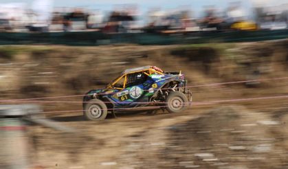 Türkiye Off-Road Şampiyonası'nın 6. ayak yarışları nefes kesti