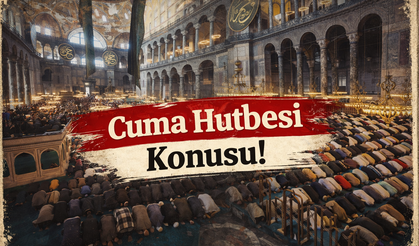 18 Eylül Cuma hutbesi yayımlandı! Diyanet'ten esnaf ve tüccarlara önemli uyarı