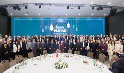 MÜSİAD’ın geleneksel iftarında Sakarya güçlü katılım sağladı
