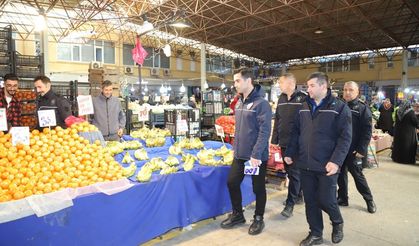 Hendek'te kapsamlı denetim!