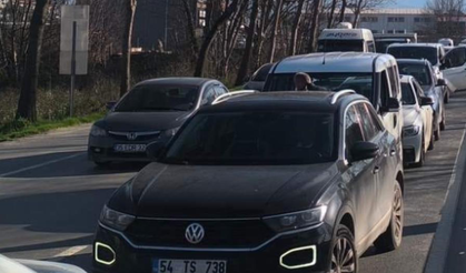 Faciadan dönüldü: 7 Araç Birbirine Girdi