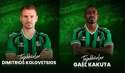 Sakaryaspor’da İki Ayrılık Birden!