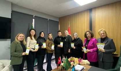 Global Kadının Gücü Derneği Kadın STK’larını Ağırladı