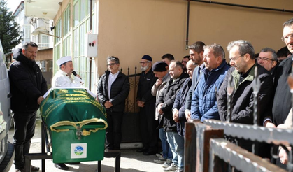 Kazada hayatını kaybetmişti toprağa verildi