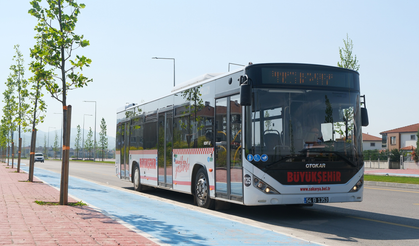 Sakarya Büyükşehir Belediyesi’nden Taraftara Ücretsiz Ulaşım