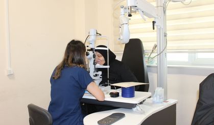 Karasu’da katarakt ameliyatları başladı