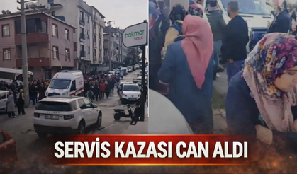 Servis aracının çarptığı ilkokul öğrencisi hayatını kaybetti
