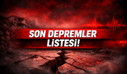 8 Şubat 2026 Son depremler listesi!