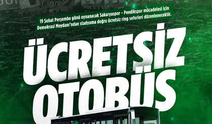 Büyükşehir’den Sakaryaspor Maçına İftar Sonrası Ücretsiz Ring Seferi