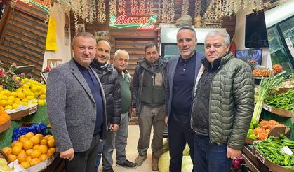 AK Parti Vatandaşlarla Ramazan Buluşmalarını Taraklı’dan Başlattı