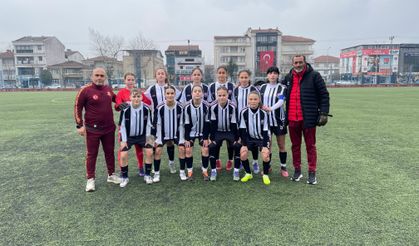 Sakarya Kadın FK U-17 Düzce’de Esti Geçti: 0-7