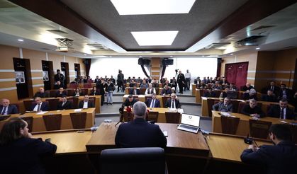 Serdivan Belediye Meclisi Mart Ayı Toplantısını Gerçekleştirdi