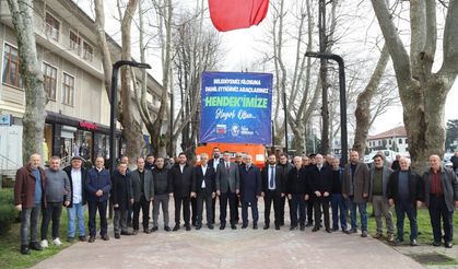 Hendek Belediyesi araç filosunu güçlendirdi