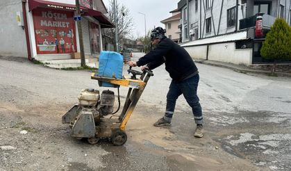 Serdivan’da Modern Dönüşüm Karabaş Sokak Yenileniyor