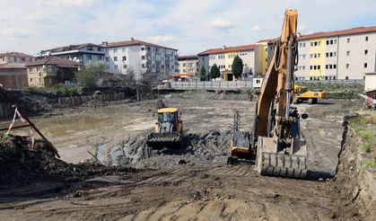 Sapanca Meydan’da çalışmalar başladı