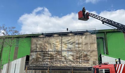 Yıldız Entegre fabrikasında korkutan yangın