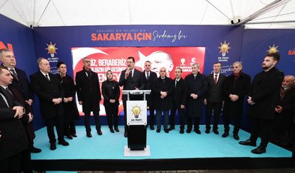 AK Parti Sakarya Teşkilatı Bayramlaşma Programında Bir Araya Geldi