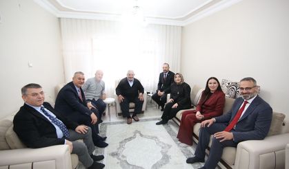 AK Parti Sakarya Teşkilatı’ndan Şehit Ailelerine Vefa Ziyaretleri